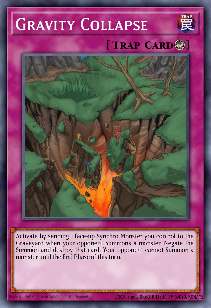 Slika karte: Gravity Collapse