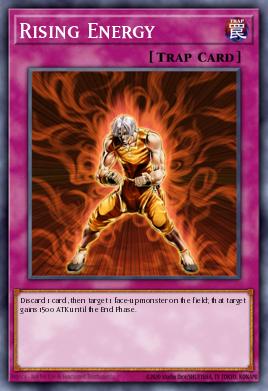 Pojedinačna karta iz seta pod imenom: Rising Energy