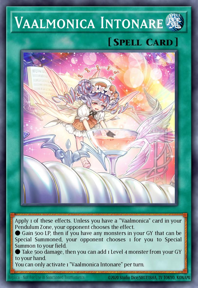 Slika karte: Vaalmonica Intonare