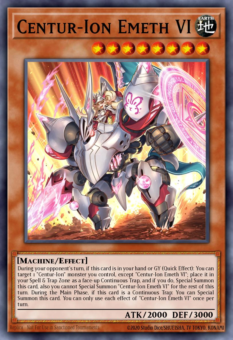 Slika karte: Centur-Ion Emeth VI