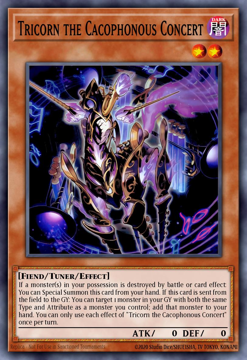 Slika karte: Tricorn the Cacophonous Concert