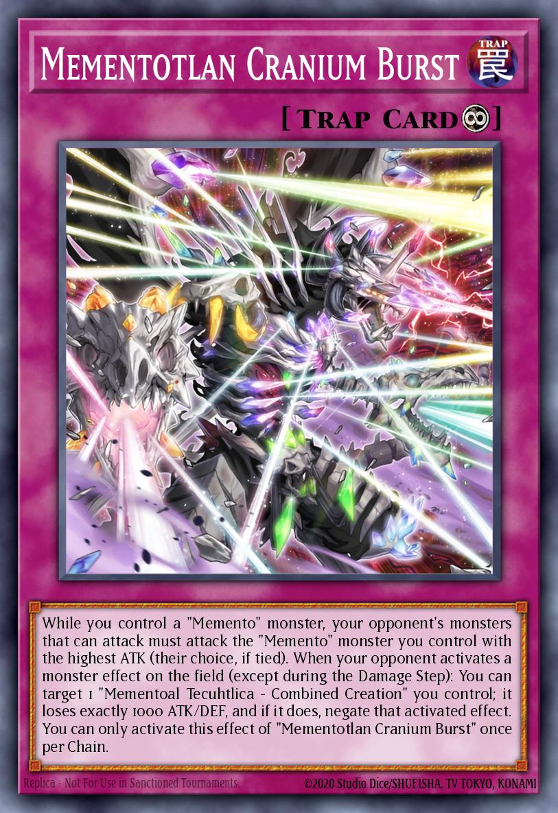 Slika karte: Mementotlan Cranium Burst