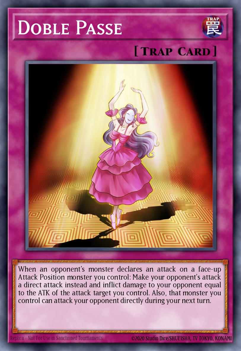 Slika karte: Doble Passe