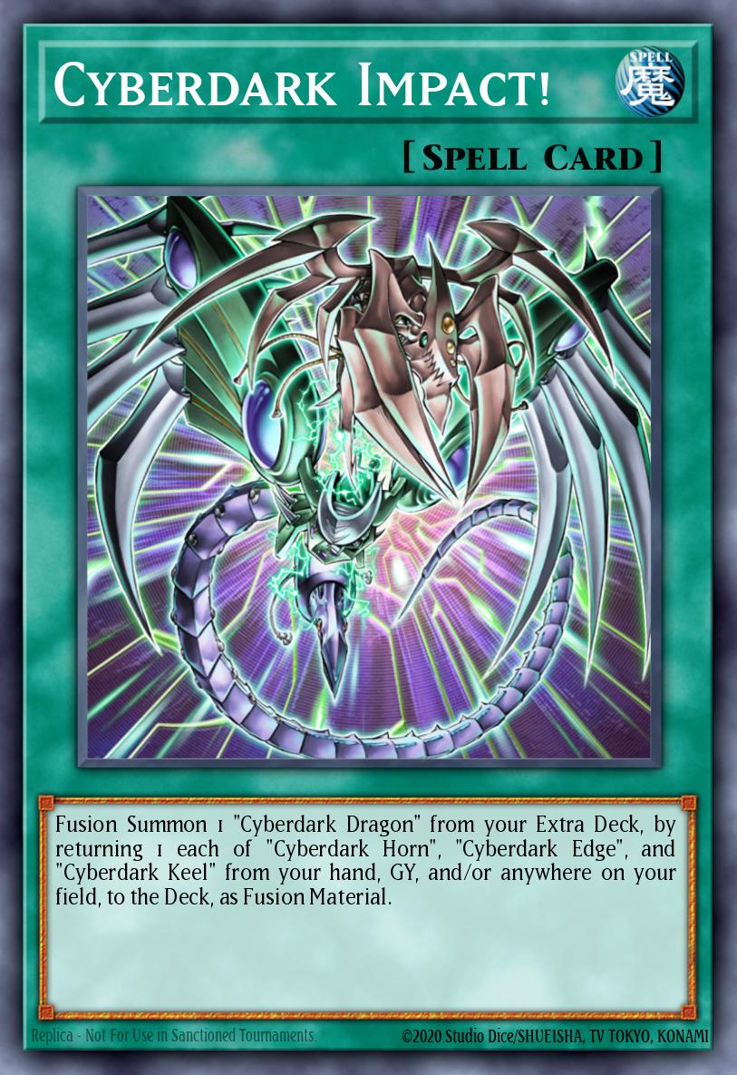 Slika karte: Cyberdark Impact!