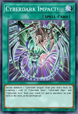 Pojedinačna karta iz seta pod imenom: Cyberdark Impact!