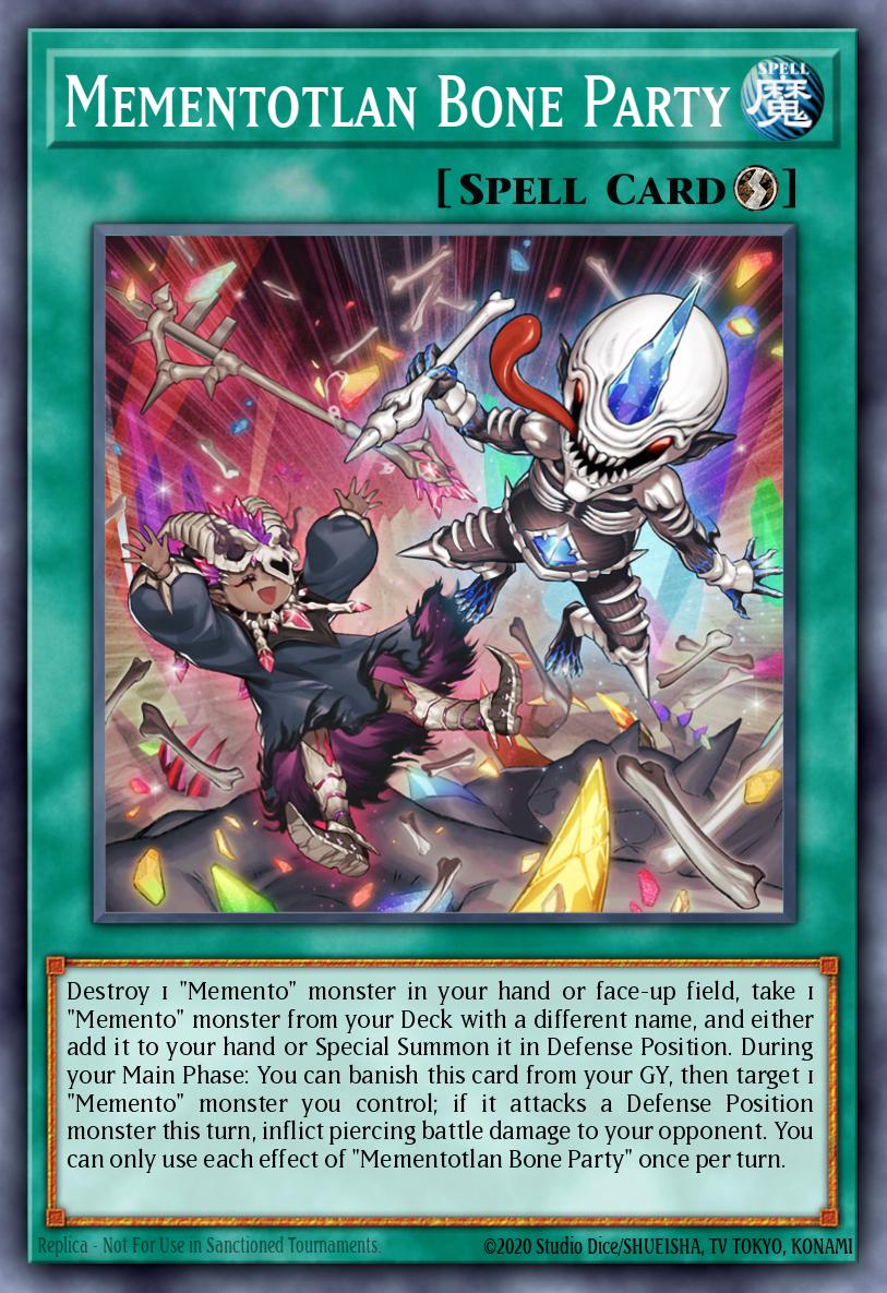 Slika karte: Mementotlan Bone Party