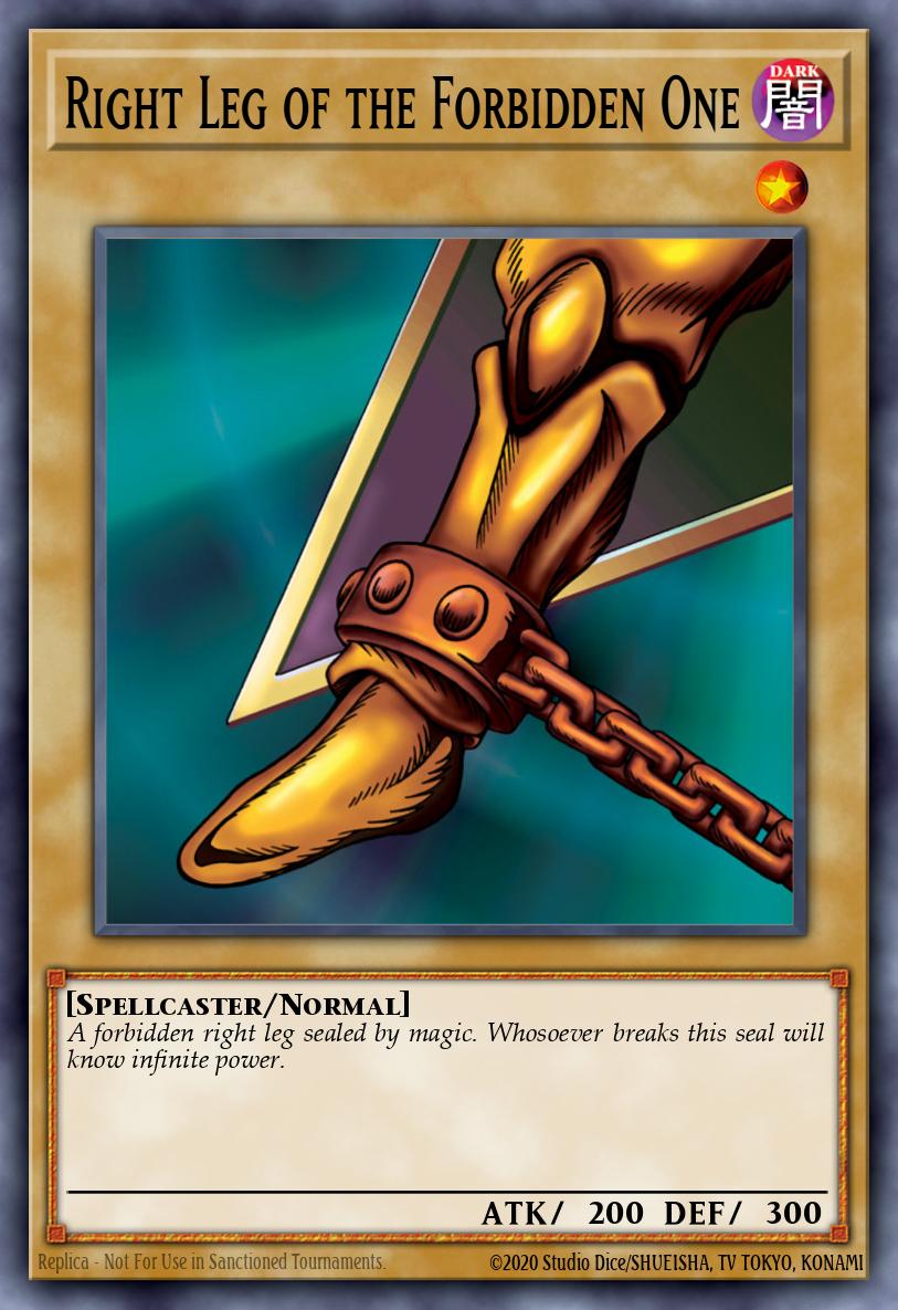 Slika karte: Right Leg of the Forbidden One