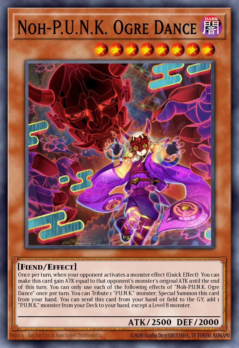 Slika karte: Noh-P.U.N.K. Ogre Dance