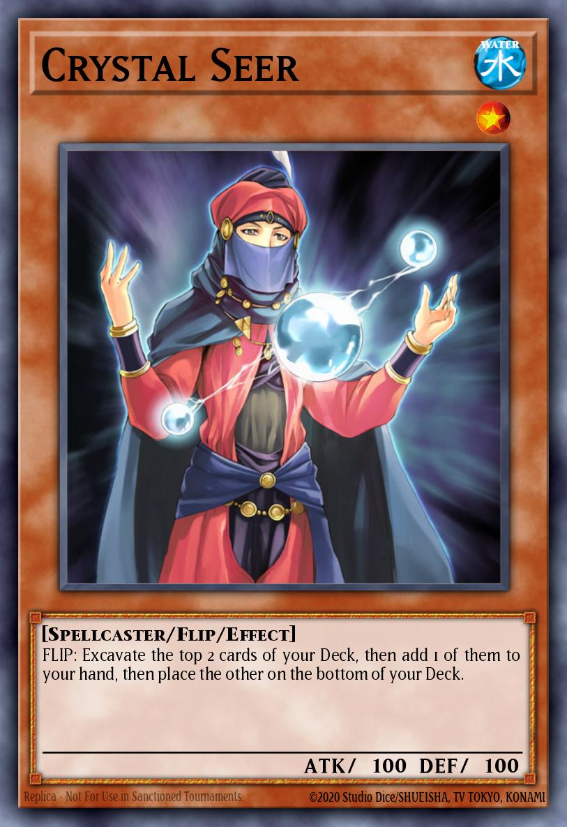 Slika karte: Crystal Seer