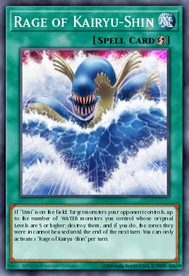 Pojedinačna karta iz seta pod imenom: Rage of Kairyu-Shin