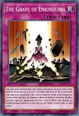 Pojedinačna karta iz seta pod imenom: The Grave of Enkindling