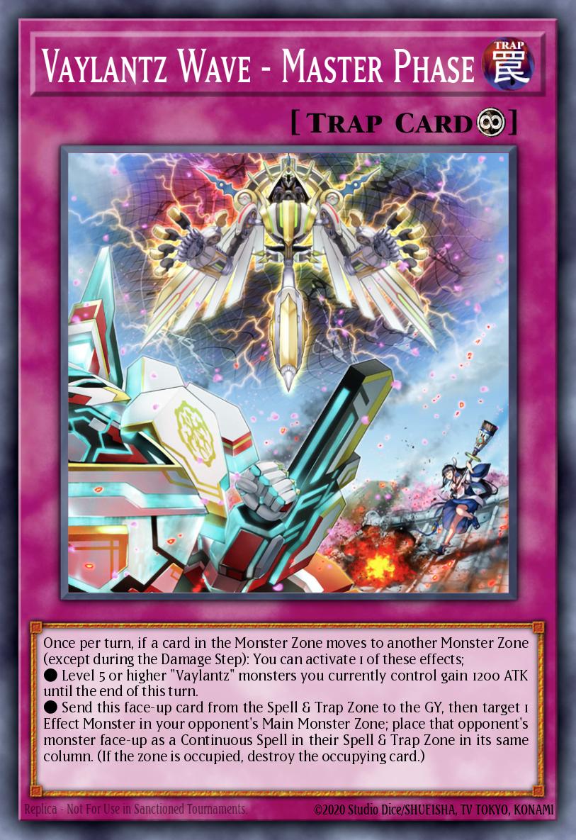 Slika karte: Vaylantz Wave - Master Phase