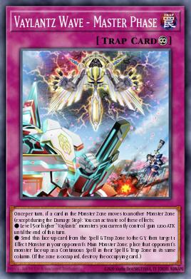 Pojedinačna karta iz seta pod imenom: Vaylantz Wave - Master Phase