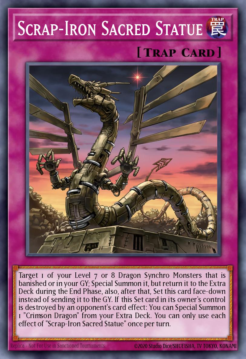 Slika karte: Scrap-Iron Sacred Statue