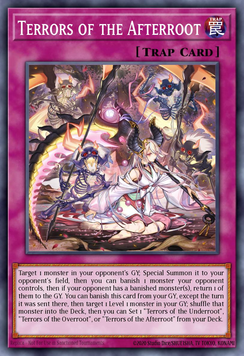 Slika karte: Terrors of the Afterroot