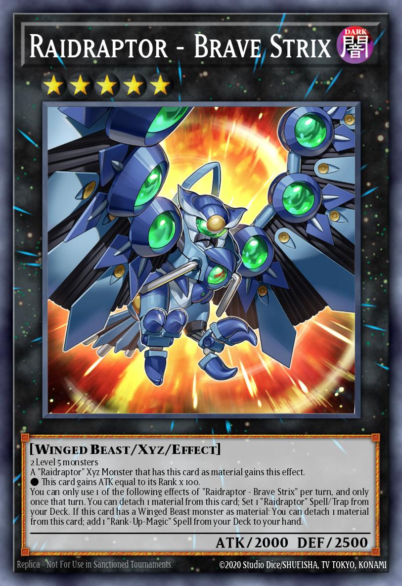 Slika karte: Raidraptor - Brave Strix