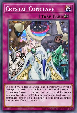 Pojedinačna karta iz seta pod imenom: Crystal Conclave