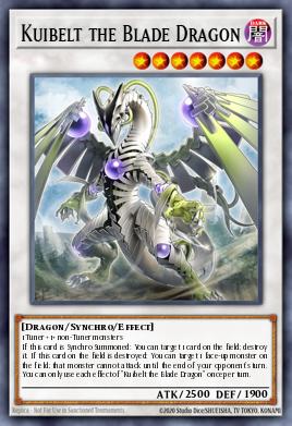 Pojedinačna karta iz seta pod imenom: Kuibelt the Blade Dragon