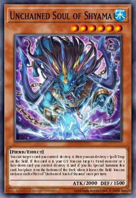 Pojedinačna karta iz seta pod imenom: Unchained Soul of Shyama