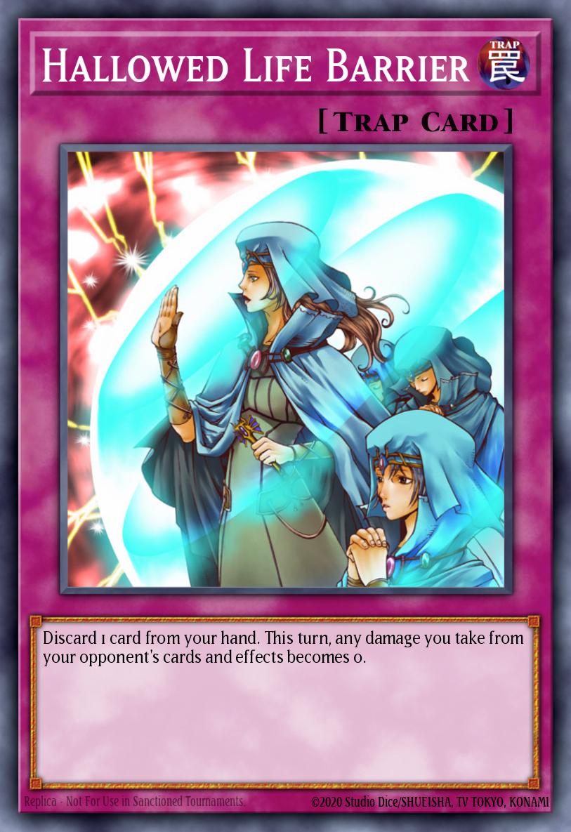 Slika karte: Hallowed Life Barrier