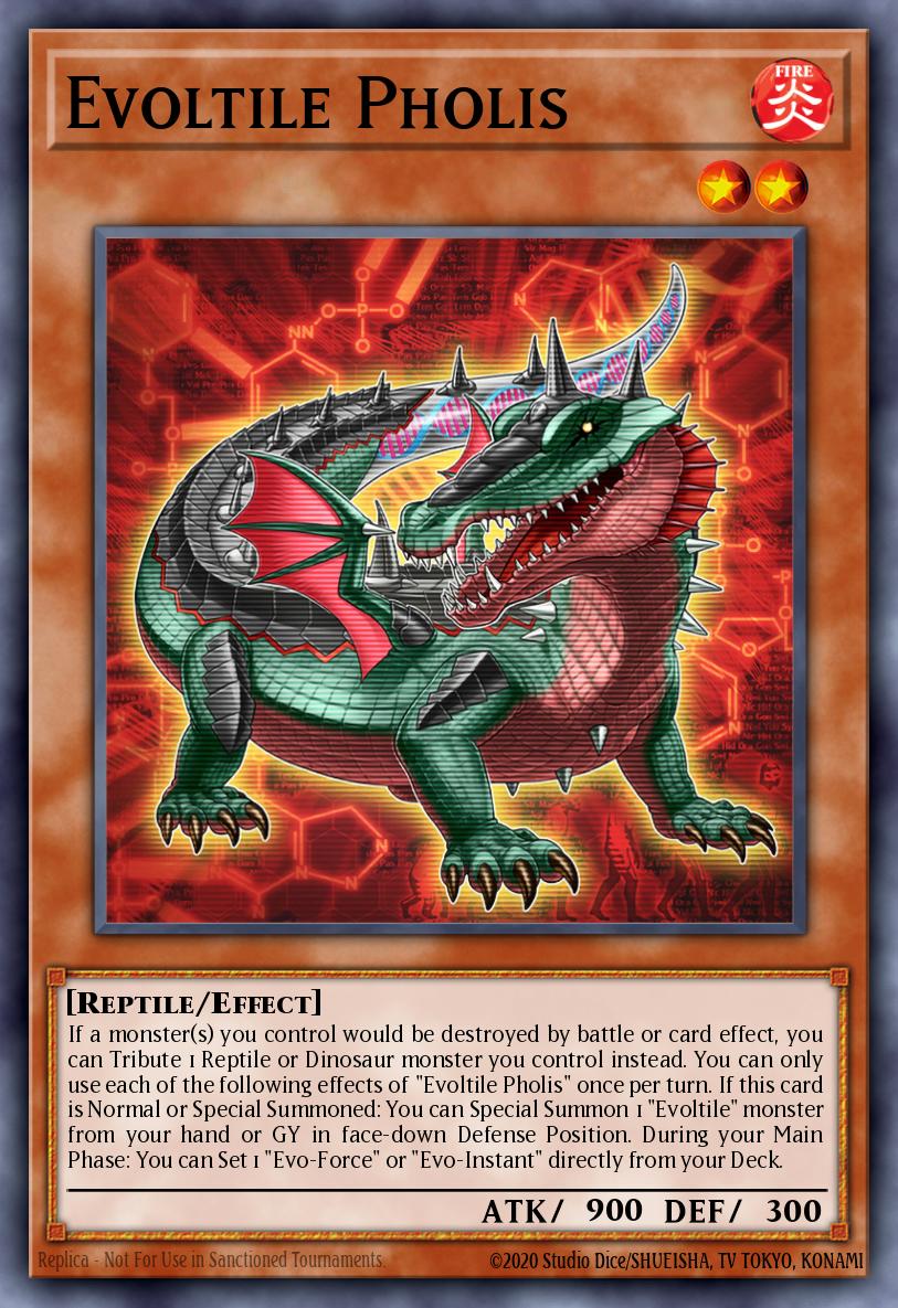 Slika karte: Evoltile Pholis