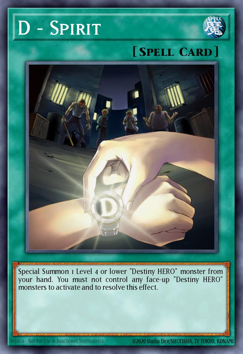 Slika karte: D - Spirit