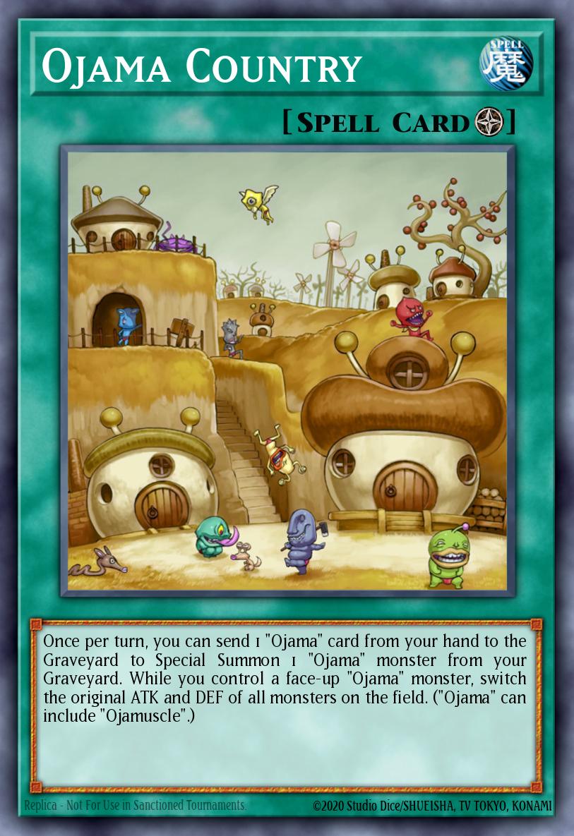 Slika karte: Ojama Country