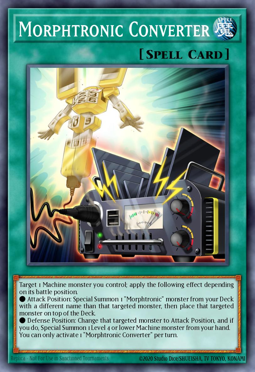 Slika karte: Morphtronic Converter