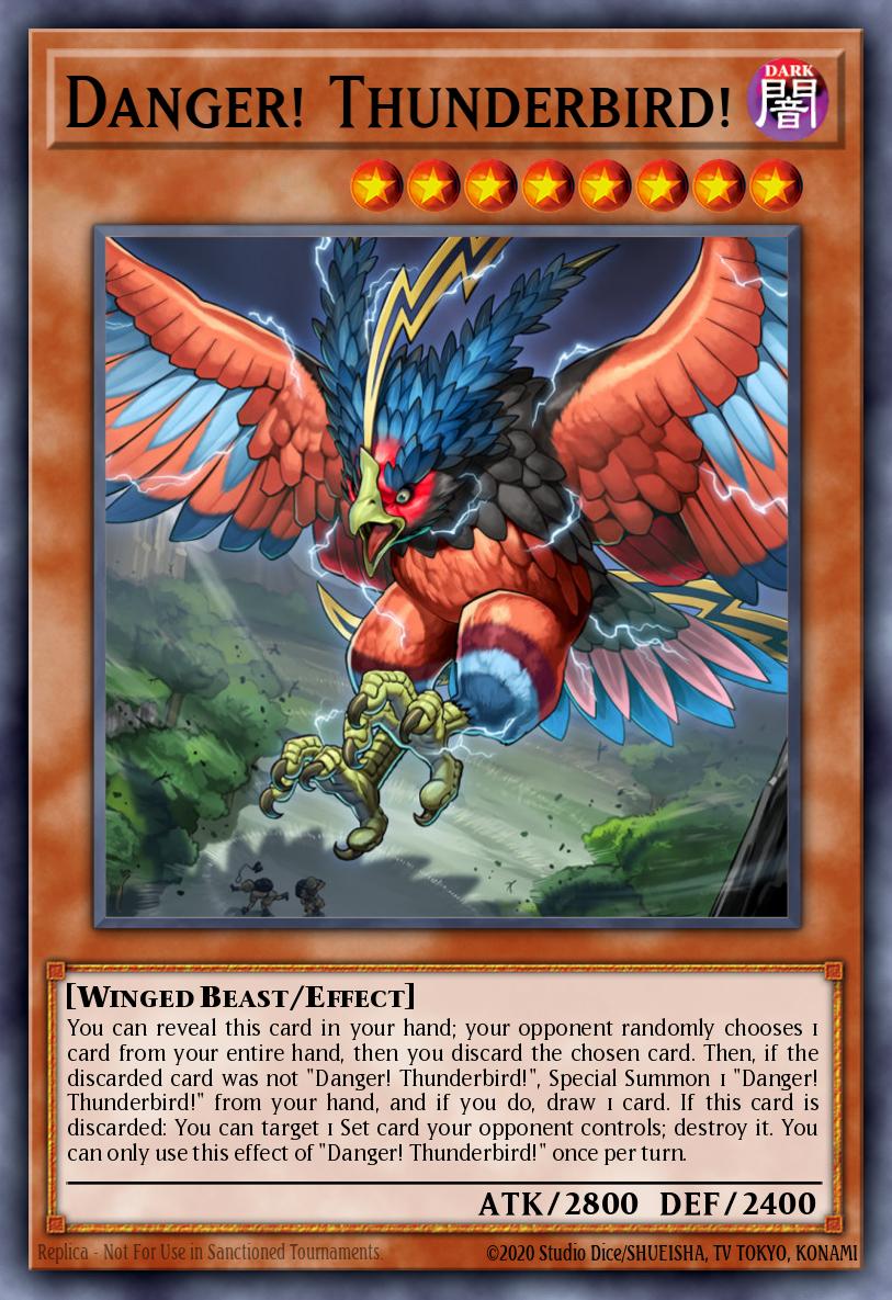Slika karte: Danger! Thunderbird!