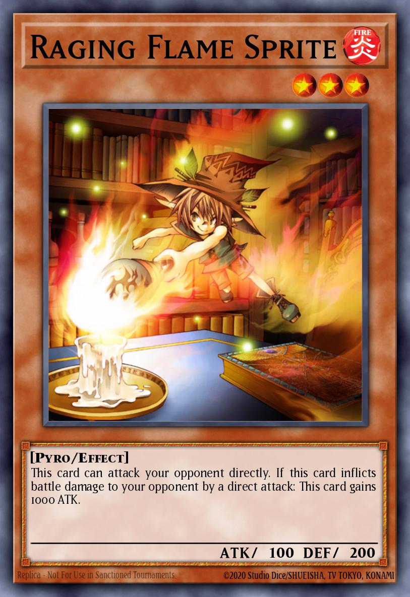 Slika karte: Raging Flame Sprite