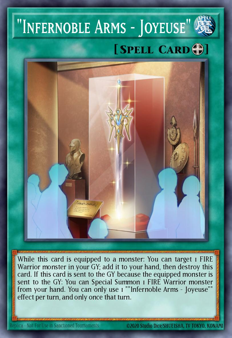 Slika karte: "Infernoble Arms - Joyeuse"