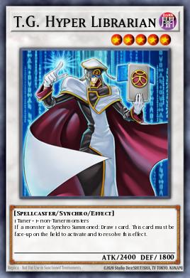 Pojedinačna karta iz seta pod imenom: T.G. Hyper Librarian