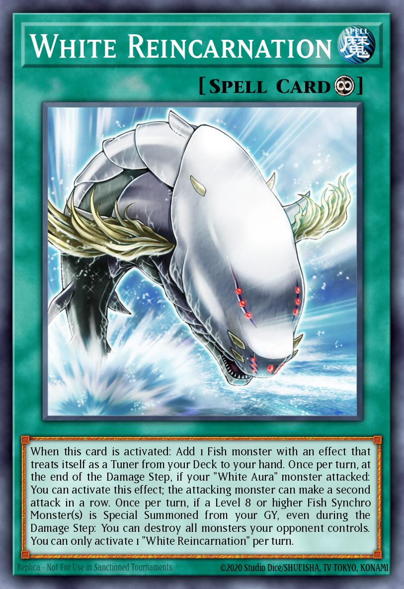 Slika karte: White Reincarnation