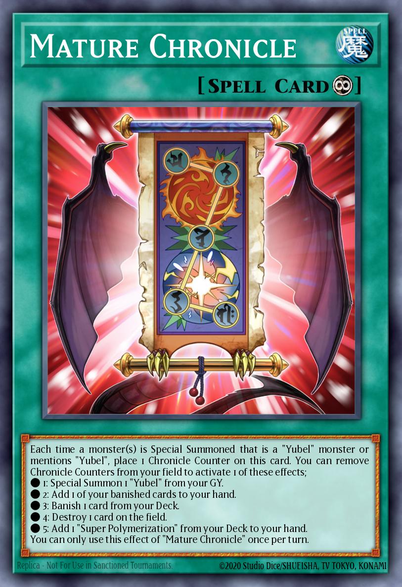 Slika karte: Mature Chronicle