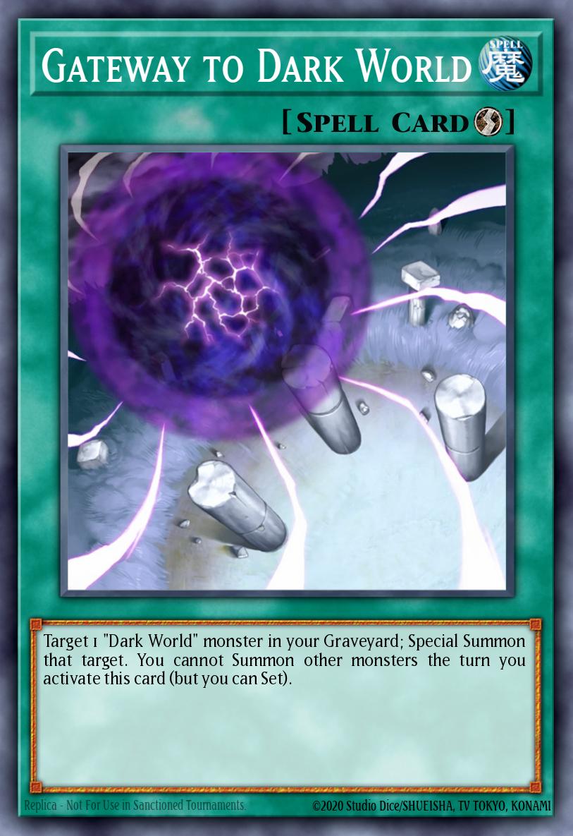 Slika karte: Gateway to Dark World