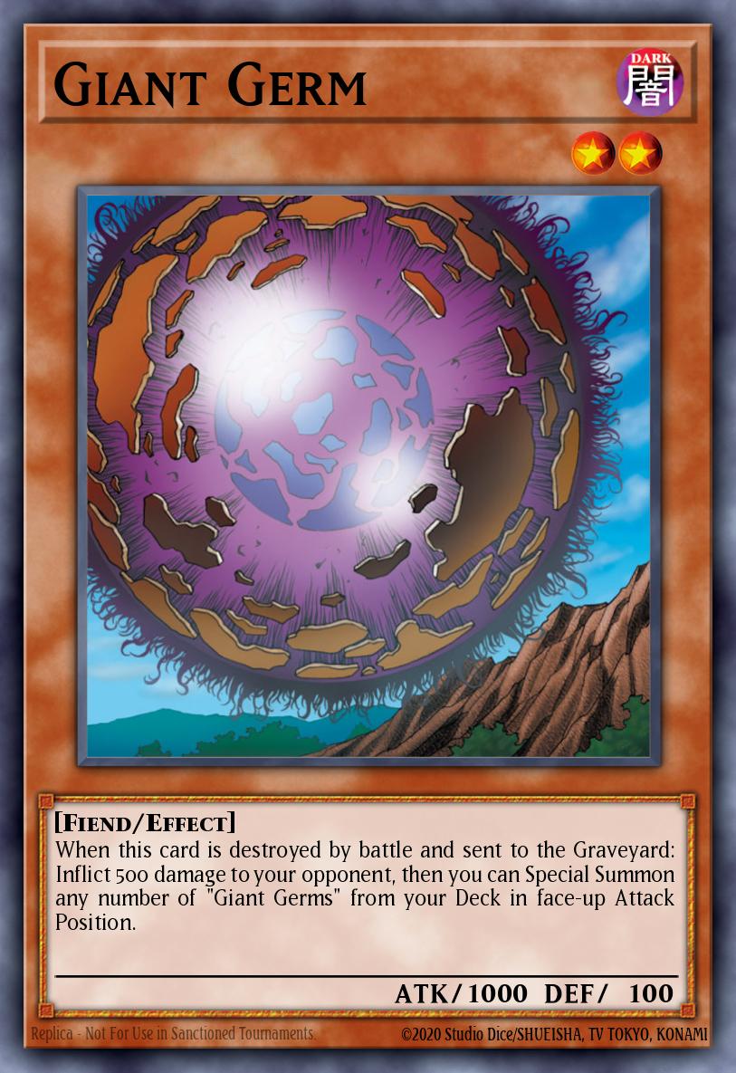 Slika karte: Giant Germ
