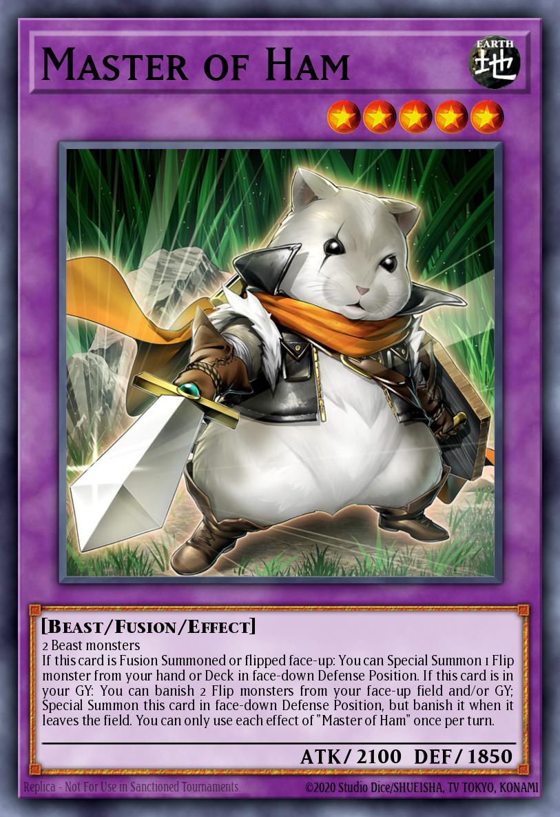 Slika karte: Master of Ham