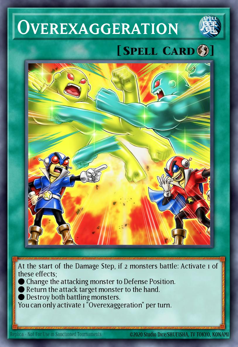 Slika karte: Overexaggeration