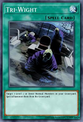 Pojedinačna karta iz seta pod imenom: Tri-Wight