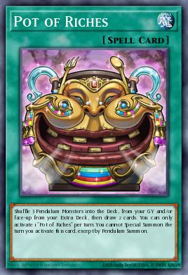 Pojedinačna karta iz seta pod imenom: Pot of Riches