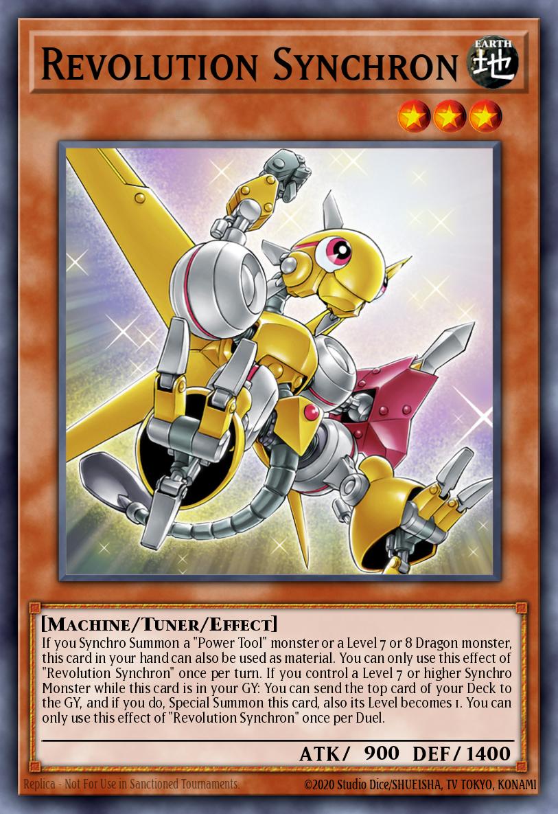 Slika karte: Revolution Synchron