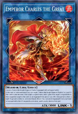 Pojedinačna karta iz seta pod imenom: Emperor Charles the Great
