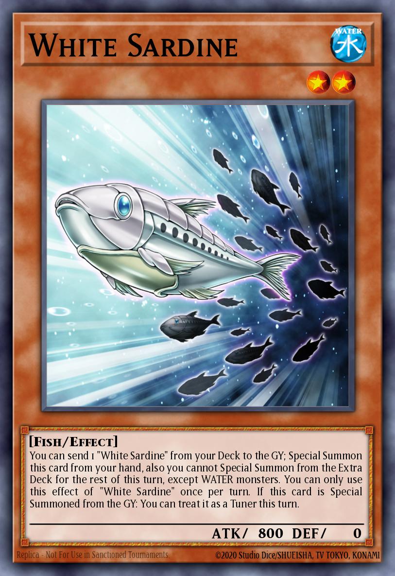 Slika karte: White Sardine