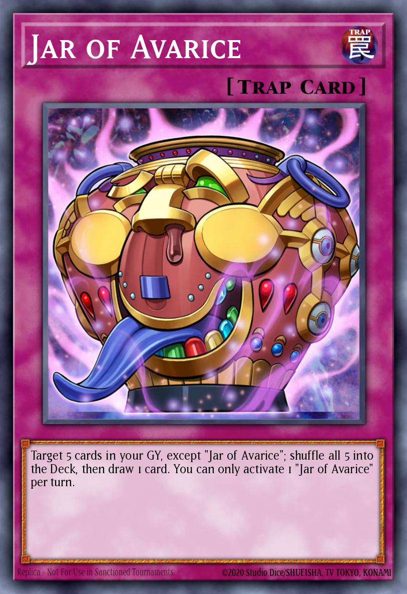 Slika karte: Jar of Avarice