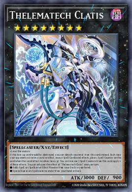 Pojedinačna karta iz seta pod imenom: Thelematech Clatis