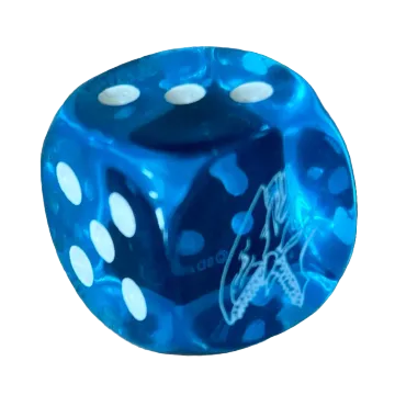 Yu-Gi-Oh! Blue Eyes White Dragon kockica - slika proizvoda pod brojem: 1