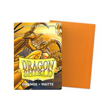 Dragon Shield - Orange Matte (small) - slika proizvoda pod brojem: 1