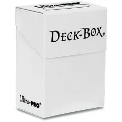 Preporučeni proizvod: Ultra pro deck box beli