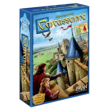 Carcassonne (na srpskom jeziku) - slika proizvoda pod brojem: 1