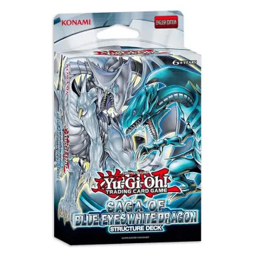Structure Deck: Saga of Blue-Eyes White Dragon - slika proizvoda pod brojem: 1